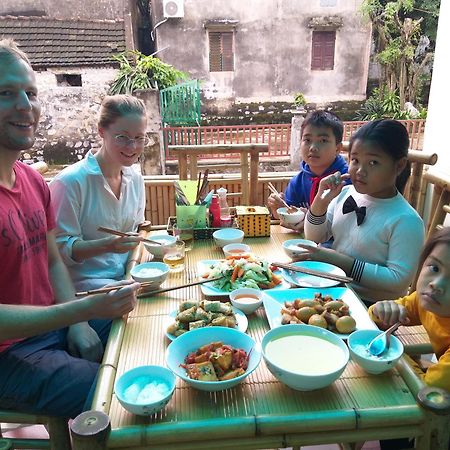 נין בין Hang Mua Central Homestay מראה חיצוני תמונה