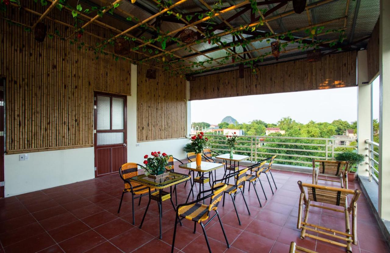נין בין Hang Mua Central Homestay מראה חיצוני תמונה