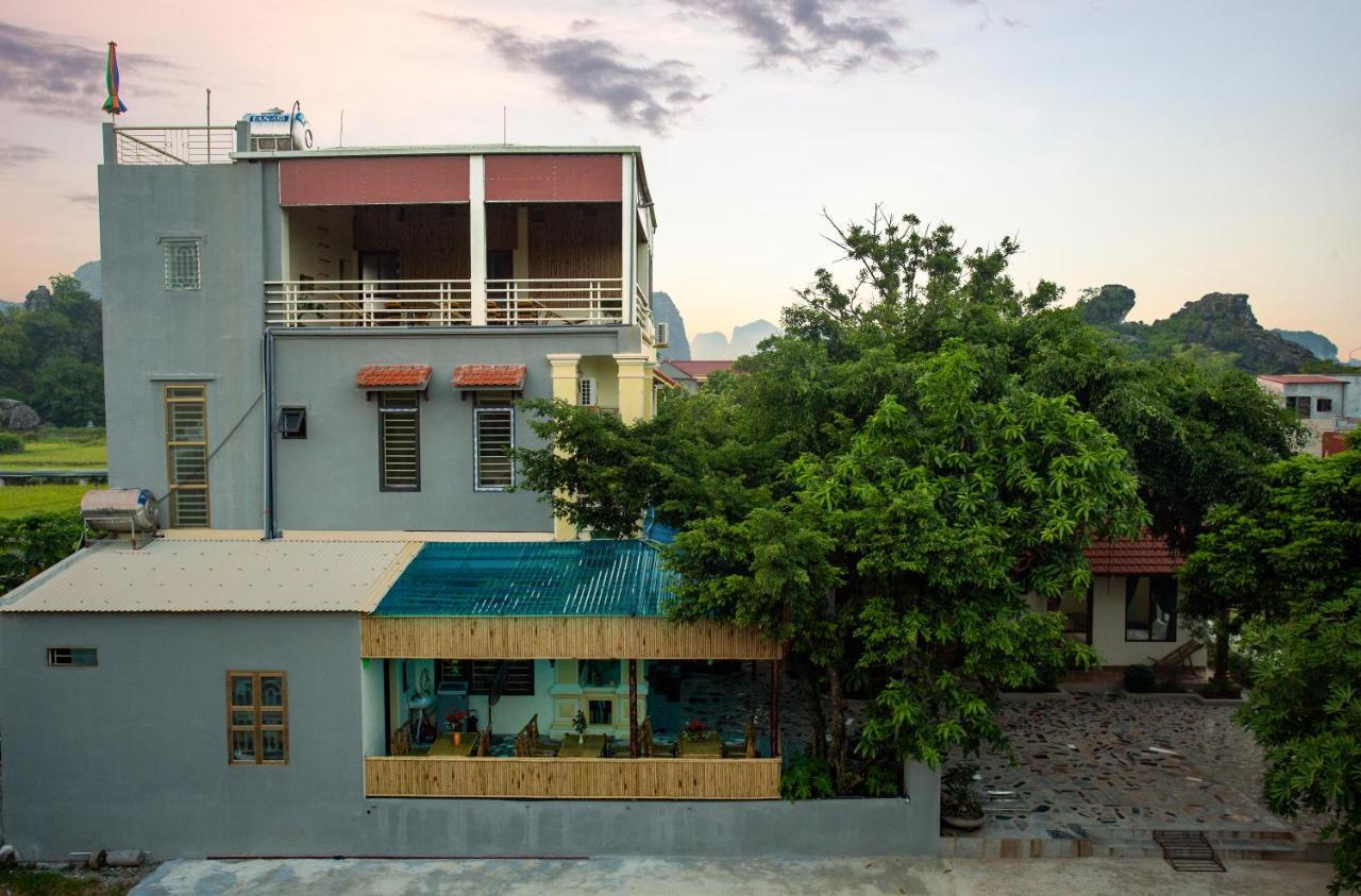 נין בין Hang Mua Central Homestay מראה חיצוני תמונה