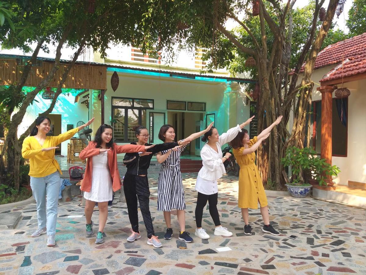נין בין Hang Mua Central Homestay מראה חיצוני תמונה