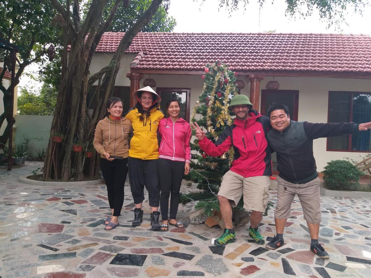נין בין Hang Mua Central Homestay מראה חיצוני תמונה